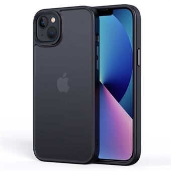 Optimal Shield Series för iPhone 14 6,1 tum Drop Resistant Mjuk TPU + Hård PC-telefon Skyddsfodral