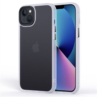 Optimal Shield Series för iPhone 14 6,1 tum Drop Resistant Mjuk TPU + Hård PC-telefon Skyddsfodral