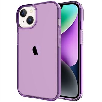 GW18 för iPhone 14 Mjuk TPU genomskinlig anti-fall telefonfodral Tjocka skyddande bakstycke