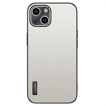 För iPhone 14 Fodral PC+TPU Stötsäkert Hybrid Telefontäckning Kameraskydd