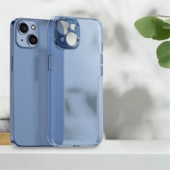 Anti-Drop telefonfodral för iPhone 14 Slim Matte telefonfodral Exakt utskärning TPU + PC stötsäkert skal