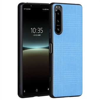 VILI TH Series Mobilfodral för Sony Xperia 10 IV 5G Anti-Drop Telefonfodral PU Läderbelagd PC+TPU Skyddstelefonfodral