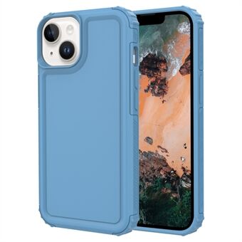 GW29 Tjockat TPU-telefonfodral för iPhone 14, enfärgad droppskyddsfodral