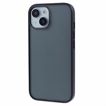 Matt TPU + PC Fodral för iPhone 14 Fodral Anti-Fingeravtryck Skyddande Telefonfodral