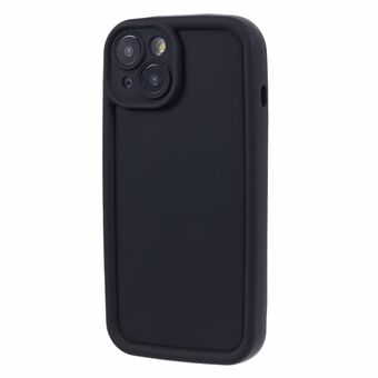 DY-serien för iPhone 14-fodral Slim-Fit reptåligt TPU-telefonfodral (precis urklipp)