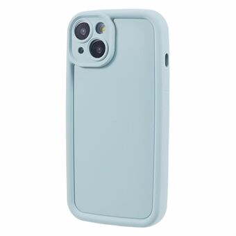 DY-serien för iPhone 14 Skal Slim-fit Reptålig TPU Mobilskal (Precisa Urklipp)