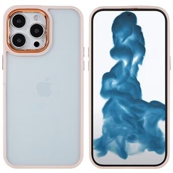 För iPhone 14 Pro s galvanisering telefonfodral Akryl + TPU förtjockat anti-dropp skyddsfodral