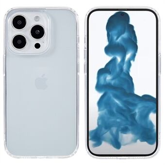 För iPhone 14 Pro s genomskinligt telefonfodral 1,5 mm droppsäkert TPU + skyddande akrylfodral