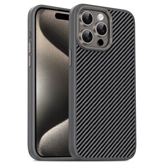 IPAKY För iPhone 14 Pro-skal Kolfibertextur TPU-telefonfodral