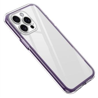 Y1 Series För iPhone 14 Pro Skal Vakuum Luftkudde PC+TPU Telefonskal HD Transparent