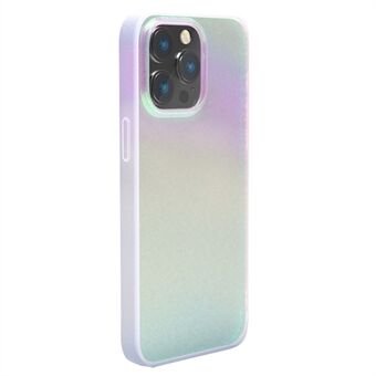 X-LEVEL För iPhone 14 Pro Fodral Aurora Laser PC+TPU Stöttåligt Telefonfodral