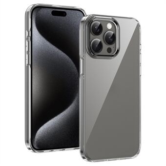 För iPhone 14 Pro Klar Telefonfodral Hårt PC-repbeständigt Mobiltelefon Baksidesskydd