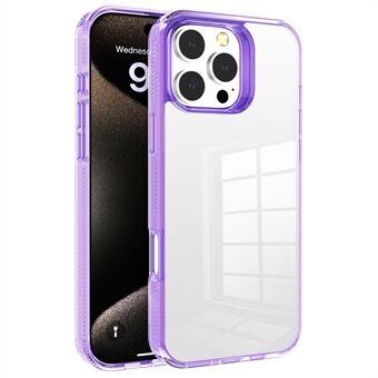 G Style För iPhone 14 Pro Skal Klar Transparent TPU+PC Skyddande Telefonskal