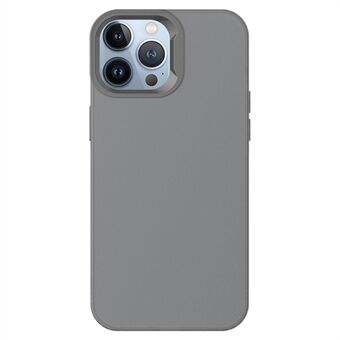 KALEBOL KLB-TPU008 För iPhone 14 Pro Skal Transparent Mat TPU Stöttåligt Mobilskydd