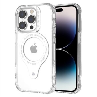 TLEGEND DX MAG Telefonfodral av militärklass för iPhone 14 Pro, TPU + PC Anti-drop telefonfodral med stöd för kameraram Trådlös laddning