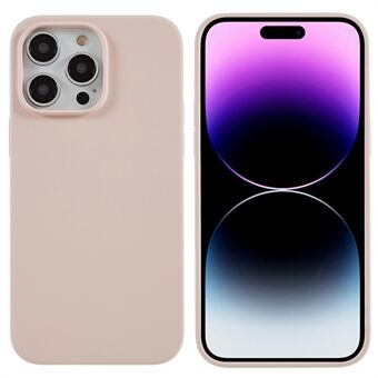 MUTURAL Yuemu-serien för iPhone 14 Pro Anti-dropp mikrofiberfoder Mjuk TPU Skyddsfodral Telefon Baksida Skal