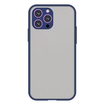 Skyddande bakfodral för iPhone 14 Pro, TPU+PC-telefon Stötsäkert Skin-Touch Feeling Cover