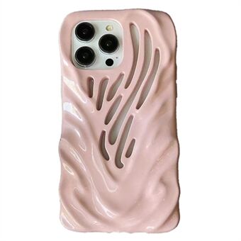 TPU-skal för iPhone 14 Pro , Candy Color Telefonfodral Ihåligt stötsäkert bakstycke