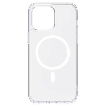 TOTU AA-160 för iPhone 14 Pro Magnetiskt Fodral PC + TPU Transparent Skal Kompatibel med MagSafe