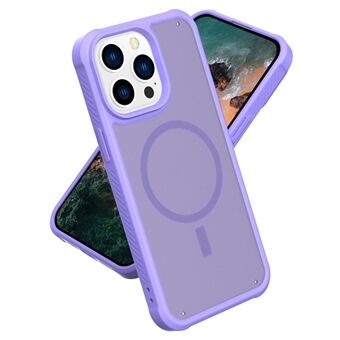 GW20 För iPhone 14 Pro Skal Anti-Fall TPU+PC Telefonskydd Kompatibelt med MagSafe