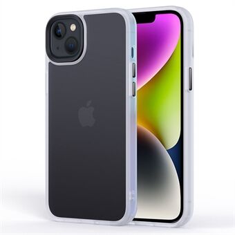 Optimal Shield Series för iPhone 14 Plus Stötsäker TPU + PC-telefon skyddsfodral