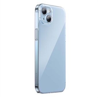 BASEUS Simple Series 2 Skyddande Fodral för iPhone 14 Plus Transparent Ultra Tunt TPU Telefonfodral