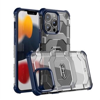 WLONS Explorer Series Anti-Fingerprint Case för iPhone 14 Pro Max  TPU+PC Hybrid Cover Anti-Drop telefonskydd