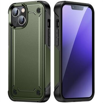 För iPhone 14 Pro Max  Military Grade Anti-fall Cover PC+TPU Anti-fingeravtryck Mobiltelefon Fodral Skydd