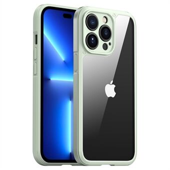 IPAKY för iPhone 14 Pro Max  Anti-fingeravtryck Löstagbart 2-i-1 telefonfodral Hårt PC+TPU telefonskal