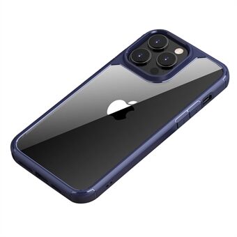 För iPhone 14 Pro Max  skyddsfodral PC+TPU Hybrid Stötsäkert telefonskal