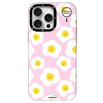 YOUNGKIT Mousse-serien till iPhone 14 Pro Max-fodral IMD PC+TPU Magnetiskt Telefonfodral - MUScx003