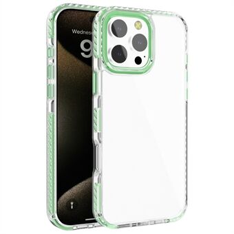 För iPhone 14 Pro Max Klar PC+TPU Telefonfodral Stötsäkert Telefonöverdrag