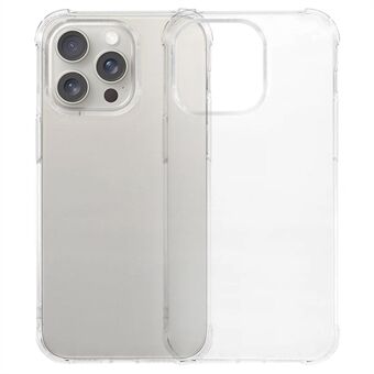 KALEBOL KLB-TPU002 För iPhone 14 Pro Max Skal 1.5mm TPU Luftkudde Hörn Genomskinligt Telefonskal