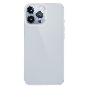 KALEBOL KLB-TPU008 För iPhone 14 Pro Max Fodral Transparent Matt TPU Stötsäkert Mobilskal