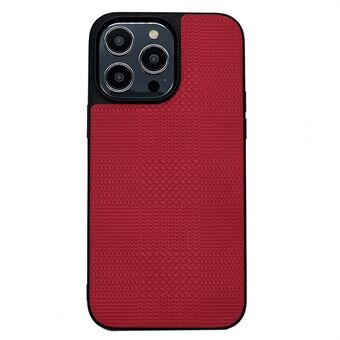 VILI TH Series Anti-Fall telefonfodral för iPhone 14 Pro Max Stötsäkert fodral PU-läderbelagt skyddande TPU-fodral