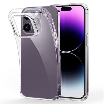 ESR Project Zero Series för iPhone 14 Pro Max Ultratunn Mjuk TPU Fodral Transparent Skyddande Omslag