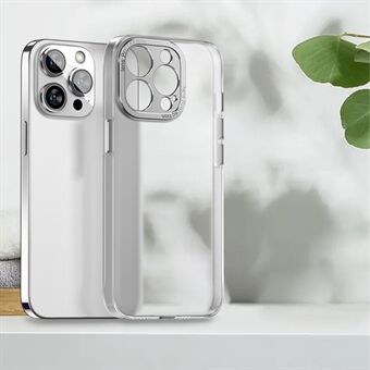 Slimmatt telefonfodral för iPhone 14 Pro Max Stötsäkert fodral Exakt utskärning TPU + PC Anti-Drop telefonfodral