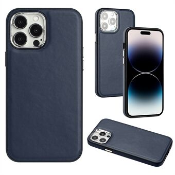 YB Leather Coating Series-6 för iPhone 14 Pro Max Mobiltelefon Guard Cover PU Läder+TPU-fodral