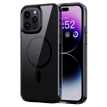 För iPhone 14 Pro Max skyddande fodral anti-drop TPU+PC telefonskal kompatibelt med MagSafe