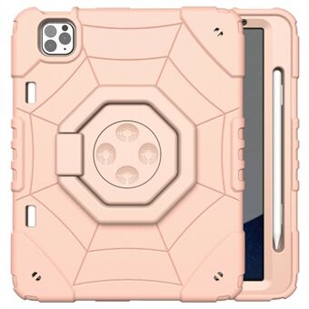 Fidget-fodral för iPad Pro 11 (2018) / (2020) / (2021) / (2022) / iPad Air (2020) / (2022) Surfplattas fodral med pennhållare