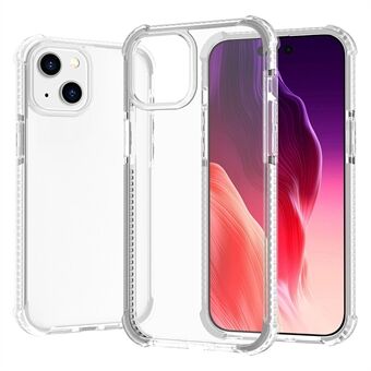 Brandsäkert skyddsfodral med fallskydd för hörn till iPhone 15, i TPU + akrylmaterial.