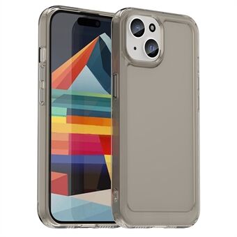 Candy Series Telefonfodral för iPhone 15 Flexibelt TPU-hörnskydd Stötskyddad omslag