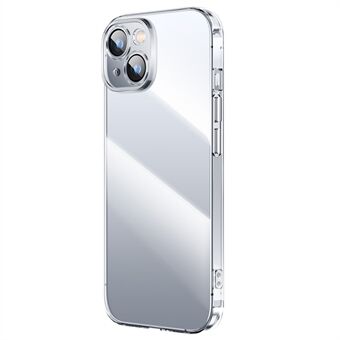 BASEUS Simple Series ll För iPhone 15 Lätt Transparent Telefonfodral Mjuk TPU Baksida