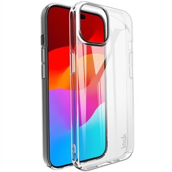 IMAK Crystal Case II Pro för iPhone 15 Case Hård PC-skal Anti-fall Telefonskal