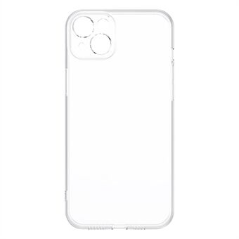 TOTU PC-01 För iPhone 15 Genomskinligt skal Exakt utsnittskyddande TPU-telefonfodral.