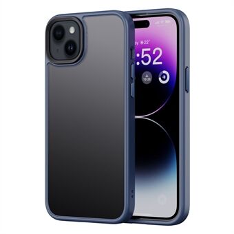 För iPhone 15 Mobilskal TPU+PC Anti-kollisionsskydd