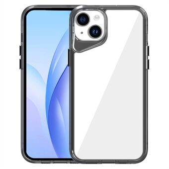 För iPhone 15 Plus fodral, Anti-Drop TPU+PC+PMMA genomskinligt skydd för telefonen.