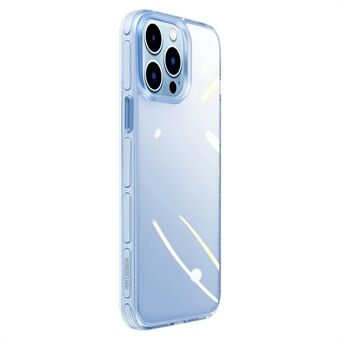 KSTDESIGN För iPhone 15 Plus Crystal Shield-serien Elektropläterings-PC + TPU-telefonfodral bakom