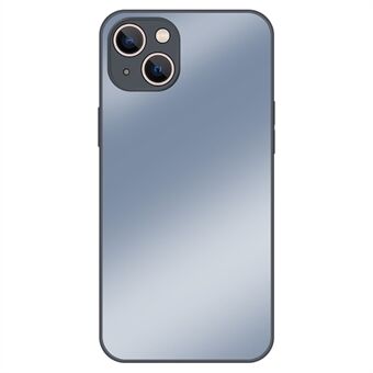 Till iPhone 15 Plus AG Matt Telefonfodral PC + TPU Stöttåligt Anti-svett Överdrag