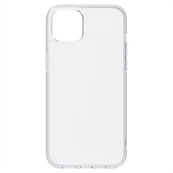 TOTU PC-04 för iPhone 15 Plus Transparent skal PC + TPU Skyddande Telefonfodral